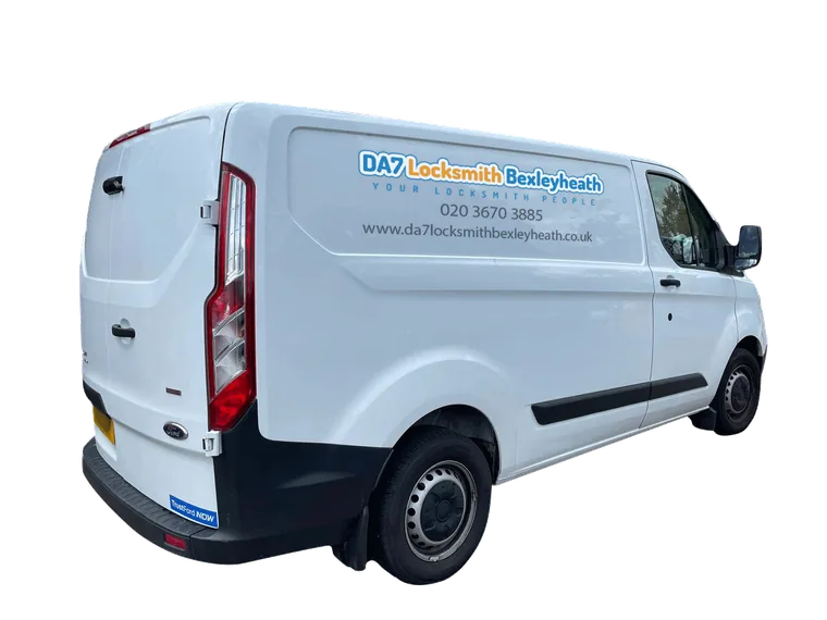 DA7 Locksmith Bexleyheath van
